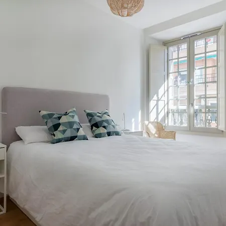 アパート Luxury 2 Bedroom Plaza Alcantara マラガ