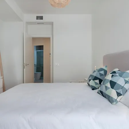 アパート Luxury 2 Bedroom Plaza Alcantara マラガ