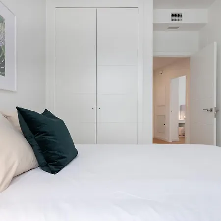 アパート Luxury 2 Bedroom Plaza Alcantara マラガ